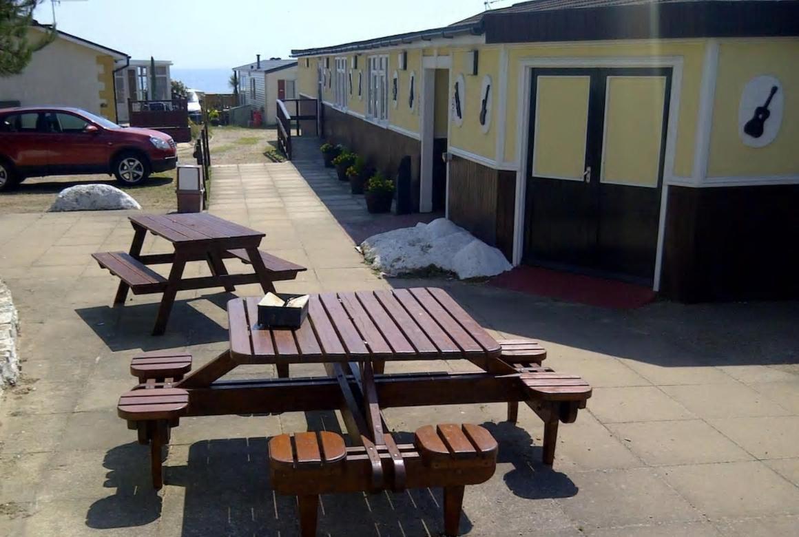 Tranquillity Sea Side Caravan Διαμέρισμα Trimingham Εξωτερικό φωτογραφία