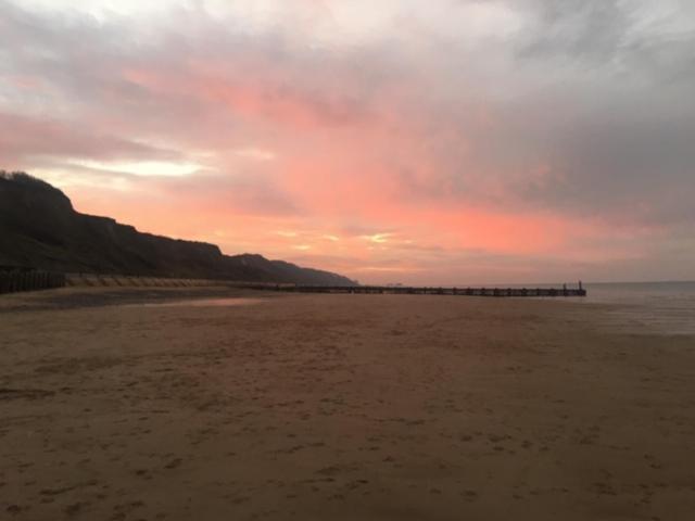 Tranquillity Sea Side Caravan Διαμέρισμα Trimingham Εξωτερικό φωτογραφία