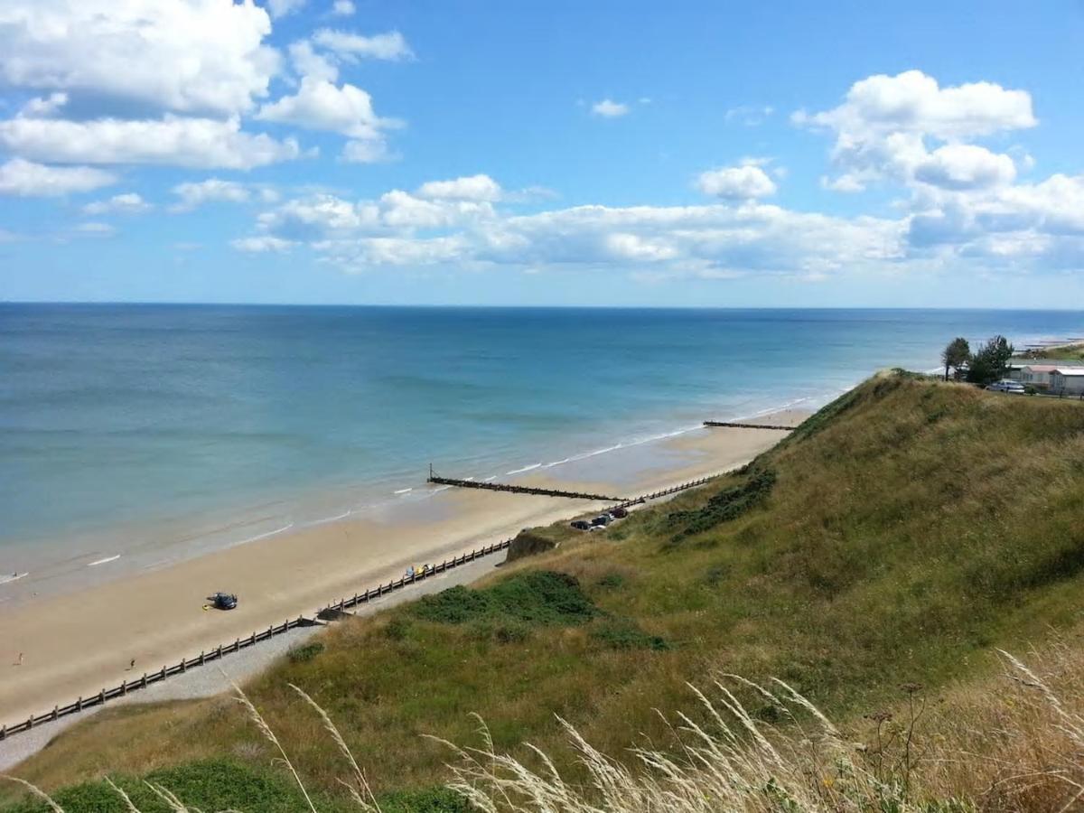 Tranquillity Sea Side Caravan Διαμέρισμα Trimingham Εξωτερικό φωτογραφία